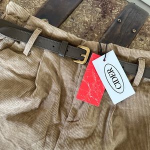 Cider Corduroy Shorts